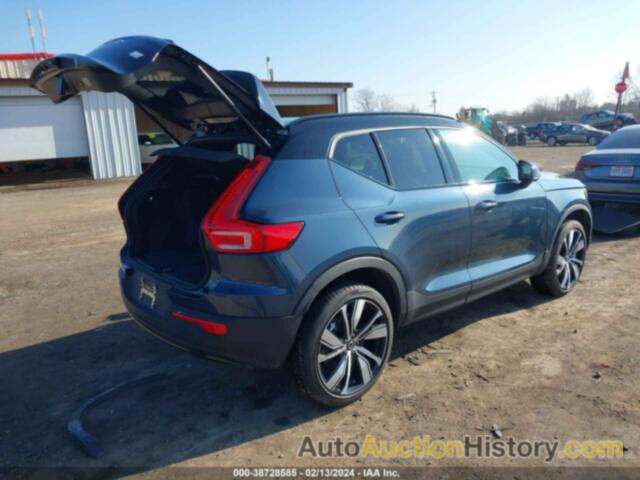 VOLVO XC40 RECHARGE PURE ELECTRIC P8 TWIN ULTIMATE, YV4ED3UB3N2711692