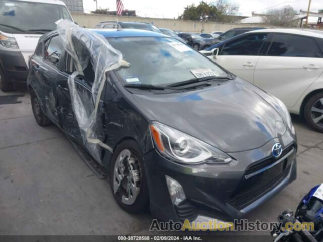 TOYOTA PRIUS C TWO, JTDKDTB31G1130962