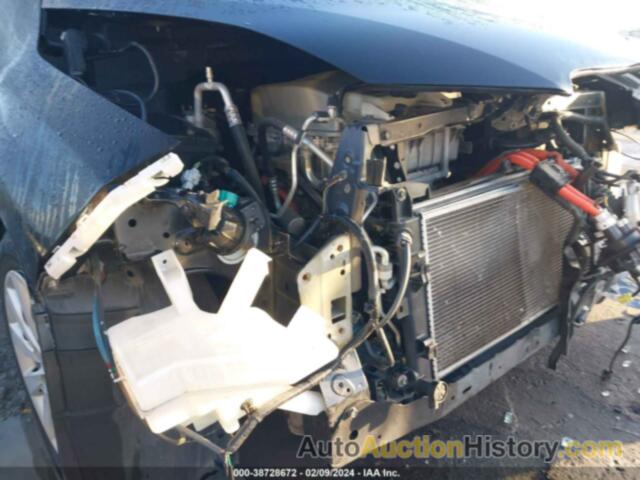 NISSAN LEAF S, 1N4BZ0CP1HC307801