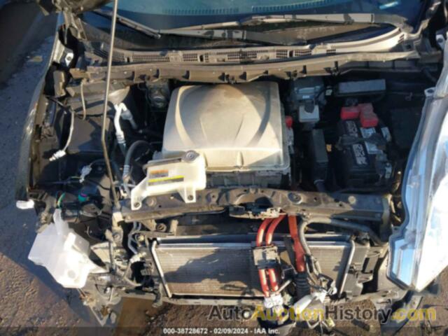 NISSAN LEAF S, 1N4BZ0CP1HC307801