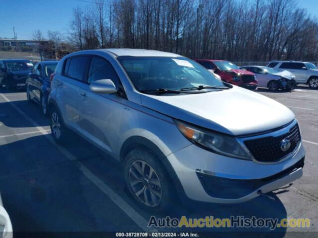 KIA SPORTAGE LX, KNDPBCAC5F7685194