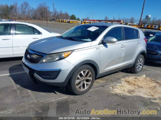 KIA SPORTAGE LX, KNDPBCAC5F7685194