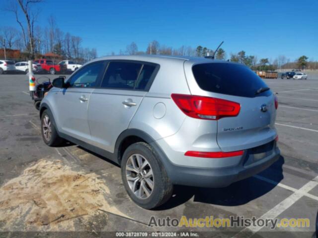 KIA SPORTAGE LX, KNDPBCAC5F7685194