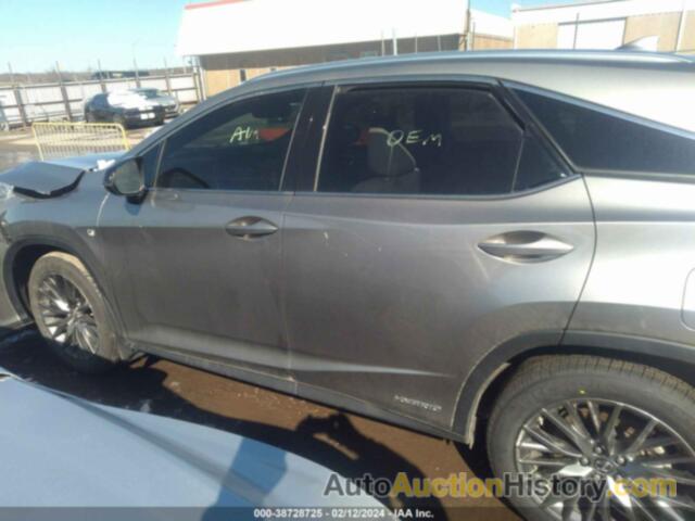 LEXUS RX 450H BASE/450H F-SPORT, 2T2BGMCA0KC034198