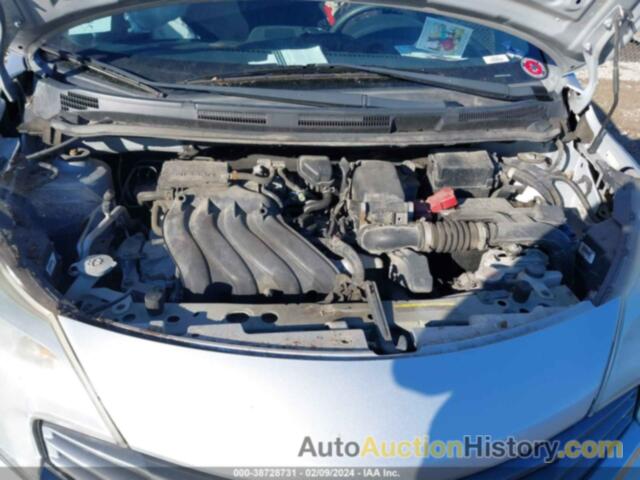 NISSAN VERSA NOTE S (SR)/S PLUS/SV, 3N1CE2CP3EL417385