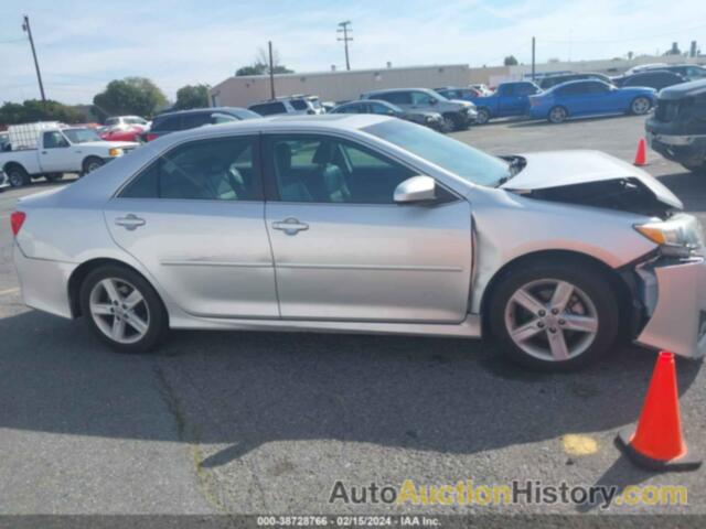 TOYOTA CAMRY SE, 4T1BF1FK2CU125841