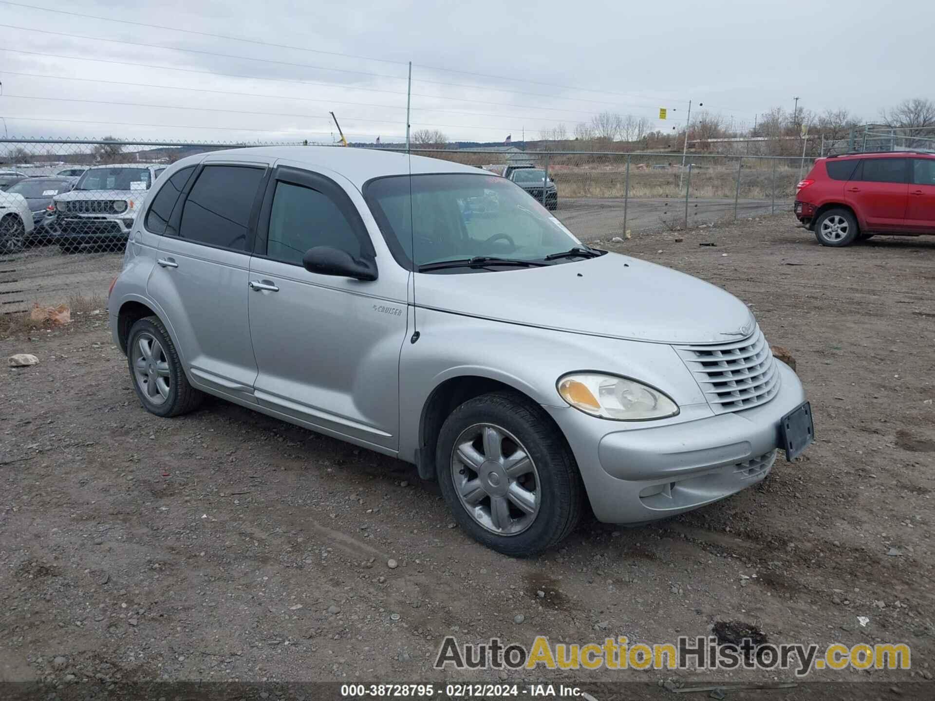 CHRYSLER PT CRUISER TOURING, 3C4FY58B43T518626