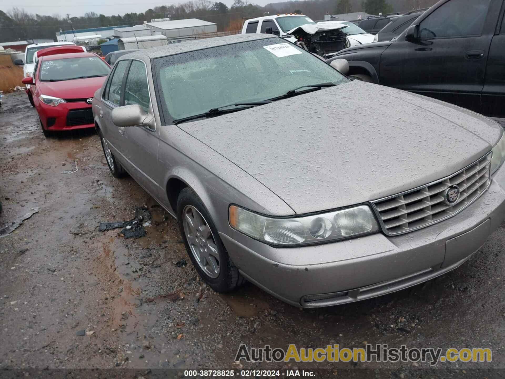 CADILLAC SEVILLE STS, 1G6KY54913U185523