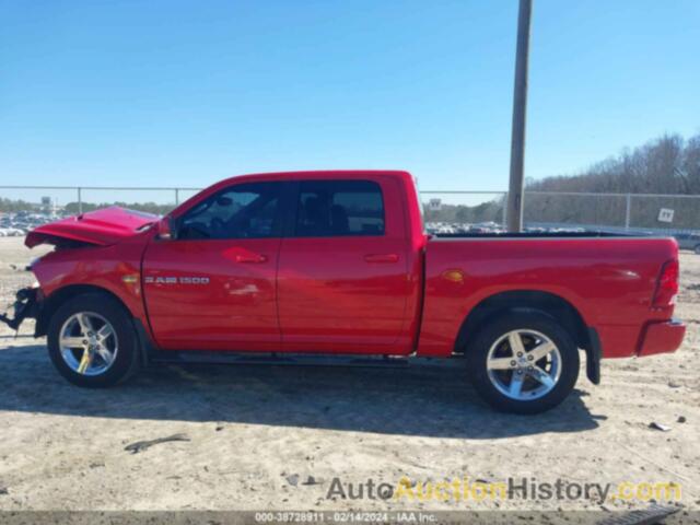 RAM 1500 SPORT, 1C6RD7MT0CS161246