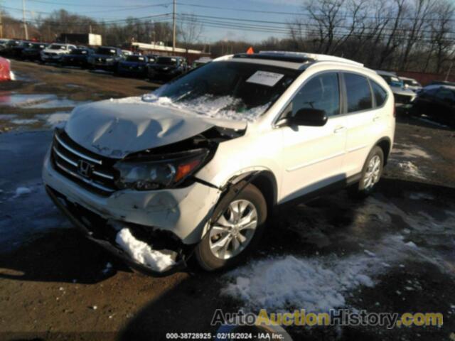 HONDA CR-V EX-L, 5J6RM4H72EL100217