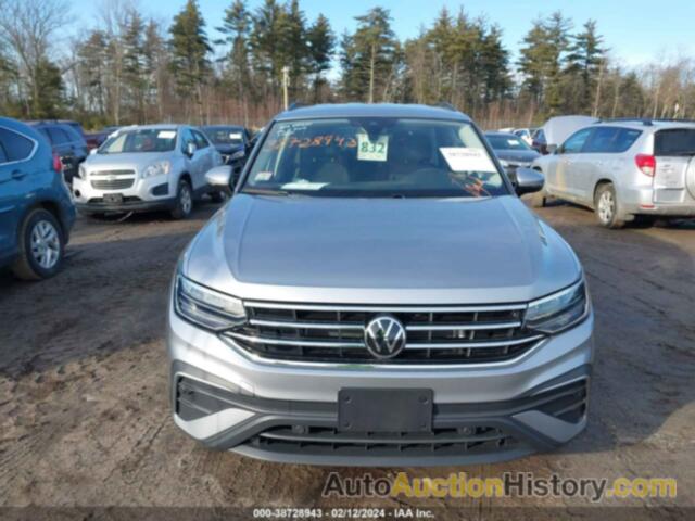 VOLKSWAGEN TIGUAN 2.0T S, 3VVFB7AX5RM035718