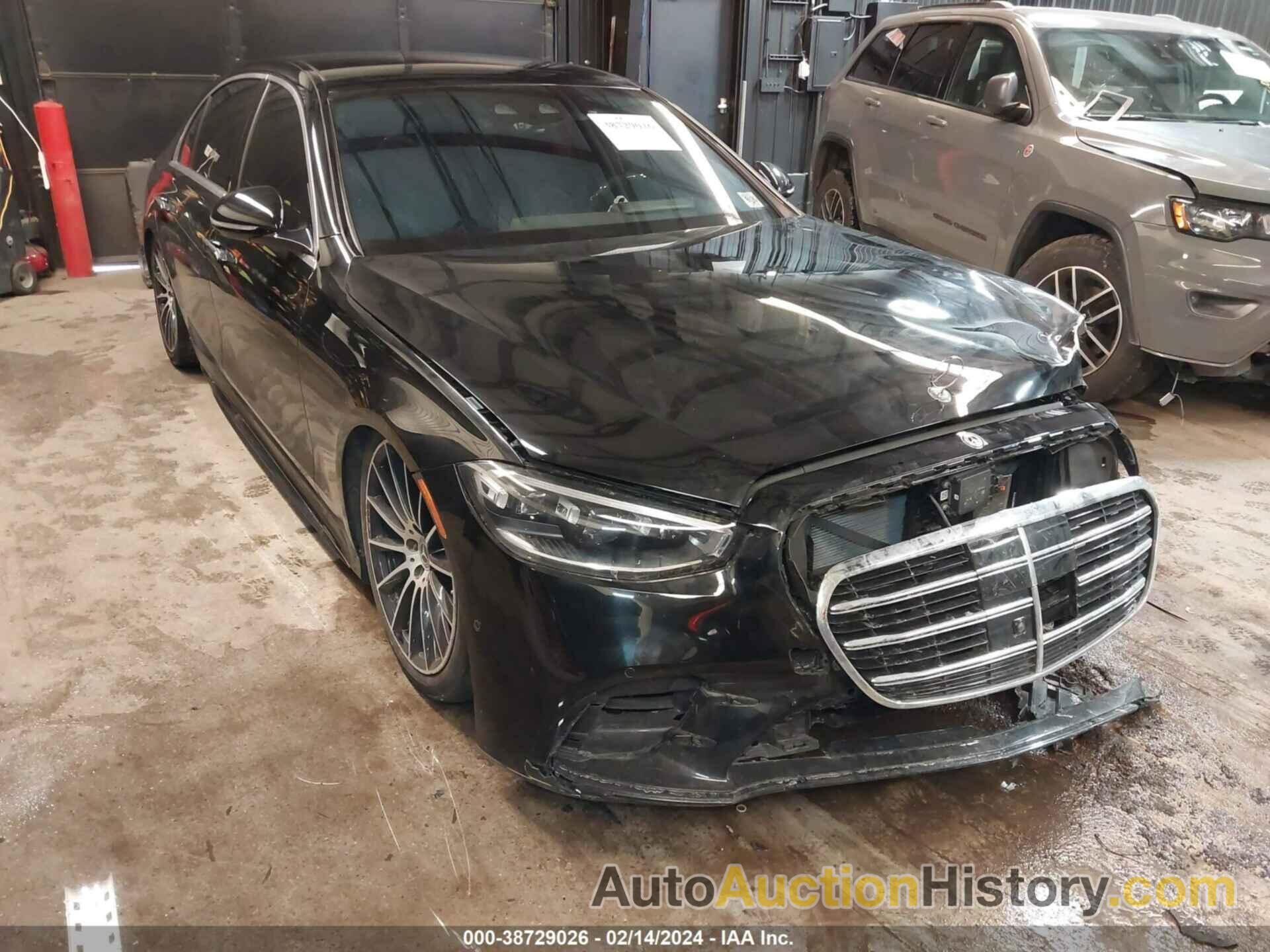 MERCEDES-BENZ S 580 4MATIC, W1K6G7GB4MA051464