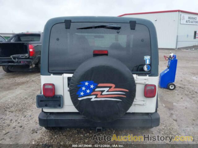 JEEP WRANGLER SPORT, 1J4FA49S13P309839