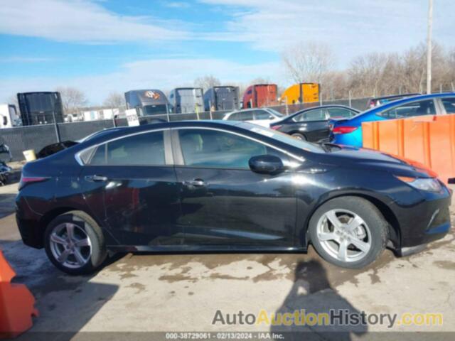 CHEVROLET VOLT LT, 1G1RA6S59JU126456