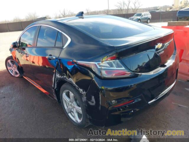 CHEVROLET VOLT LT, 1G1RA6S59JU126456