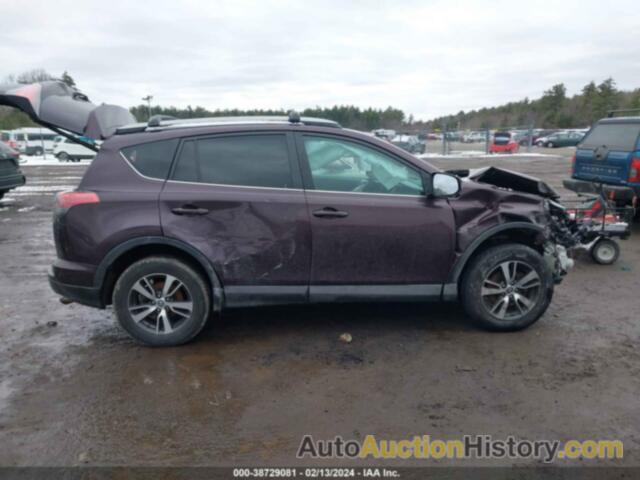 TOYOTA RAV4 XLE, 2T3RFREV7JW803271