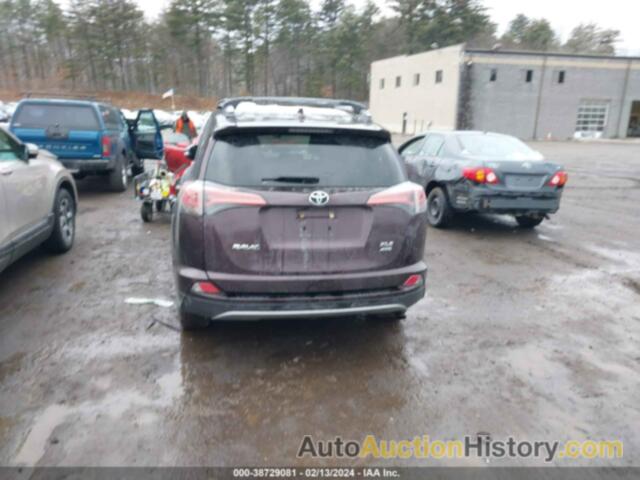 TOYOTA RAV4 XLE, 2T3RFREV7JW803271