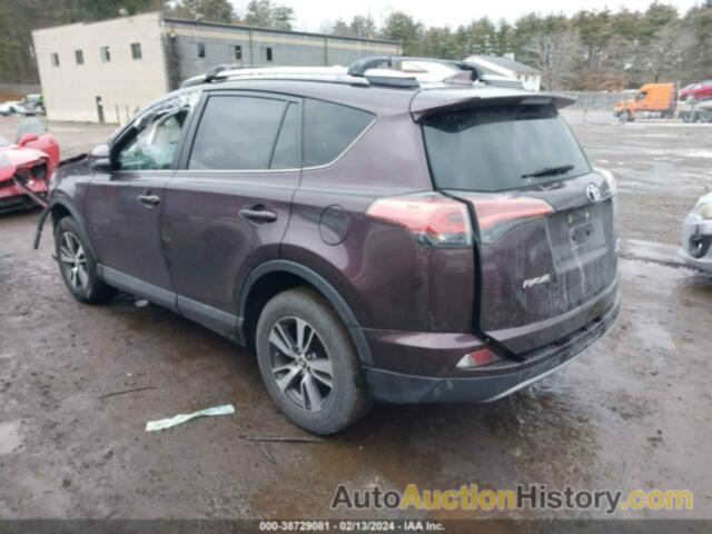 TOYOTA RAV4 XLE, 2T3RFREV7JW803271