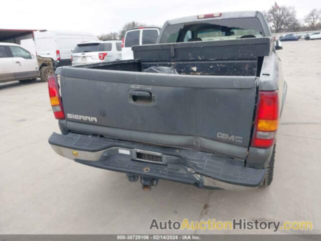 GMC SIERRA 1500HD SLE, 1GTGC13U52F212449