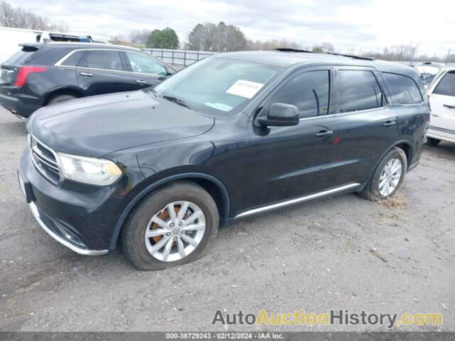 DODGE DURANGO SXT, 1C4RDJAG3FC907880