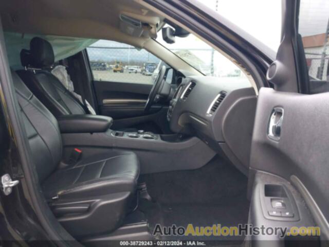 DODGE DURANGO SXT, 1C4RDJAG3FC907880