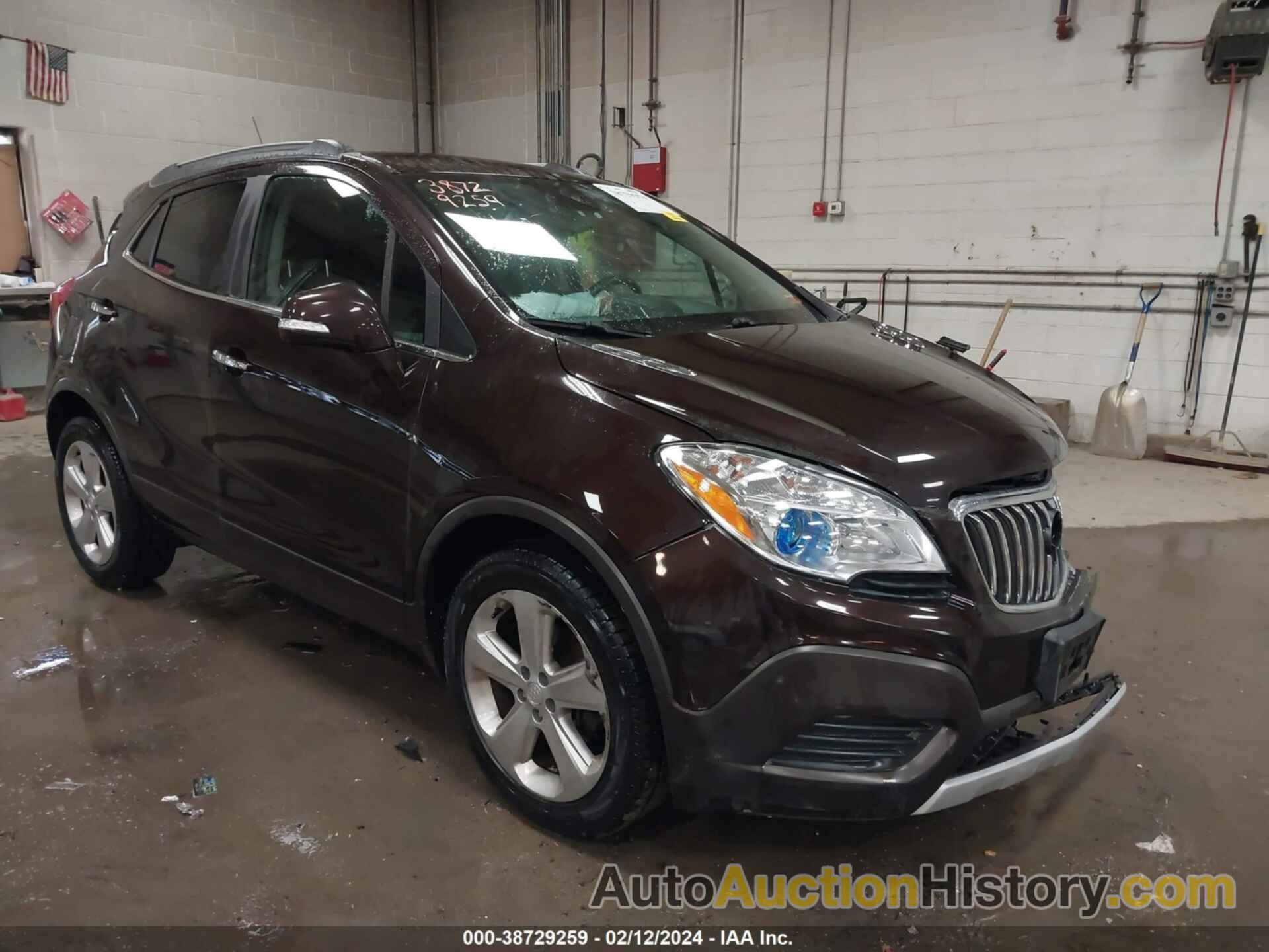 BUICK ENCORE, KL4CJASB4FB214852