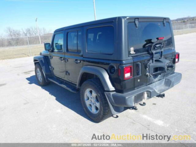 JEEP WRANGLER UNLIMITED SPORT S 4X4, 1C4HJXDG5JW116695