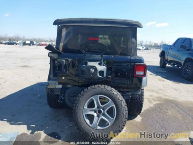 JEEP WRANGLER UNLIMITED SPORT S 4X4, 1C4HJXDG6JW143002