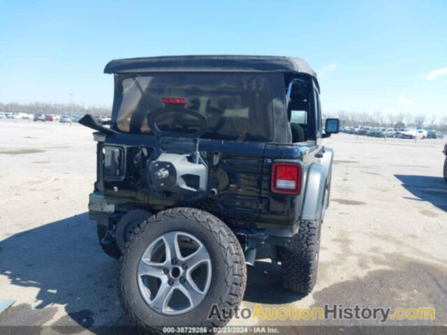 JEEP WRANGLER UNLIMITED SPORT S 4X4, 1C4HJXDG6JW143002