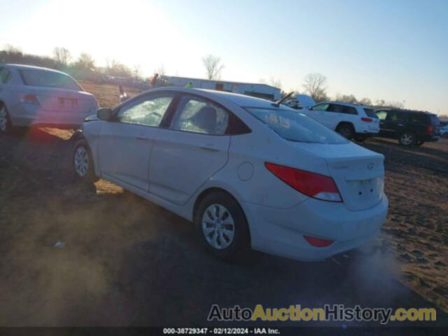 HYUNDAI ACCENT SE, KMHCT4AE7GU076450