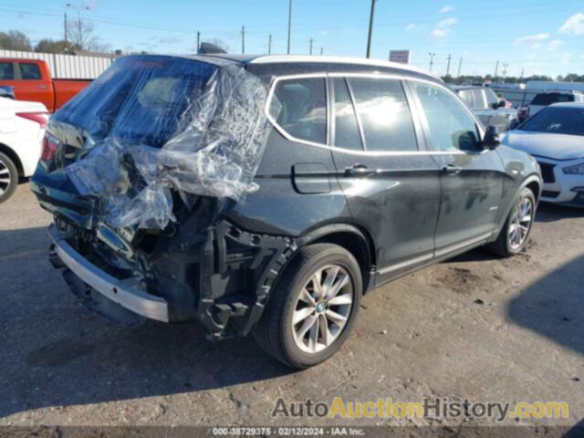 BMW X3 XDRIVE28I, 5UXWX9C50D0A11430