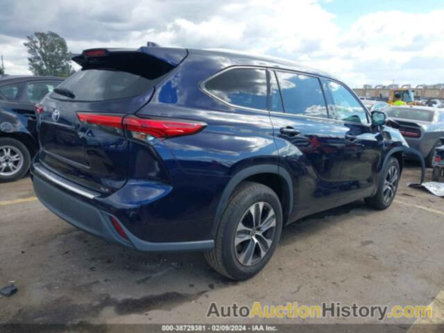 TOYOTA HIGHLANDER XLE, 5TDHZRAH7LS007806