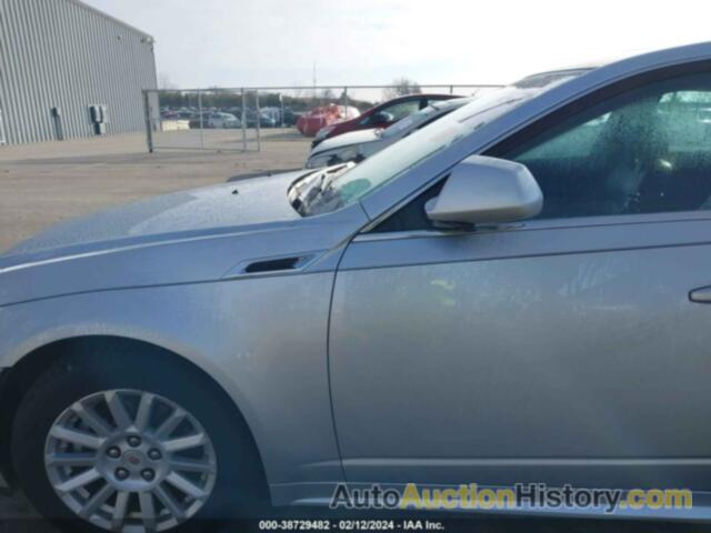 CADILLAC CTS LUXURY, 1G6DG5E5XC0146427