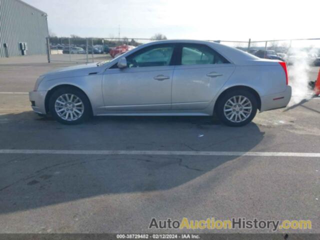 CADILLAC CTS LUXURY, 1G6DG5E5XC0146427