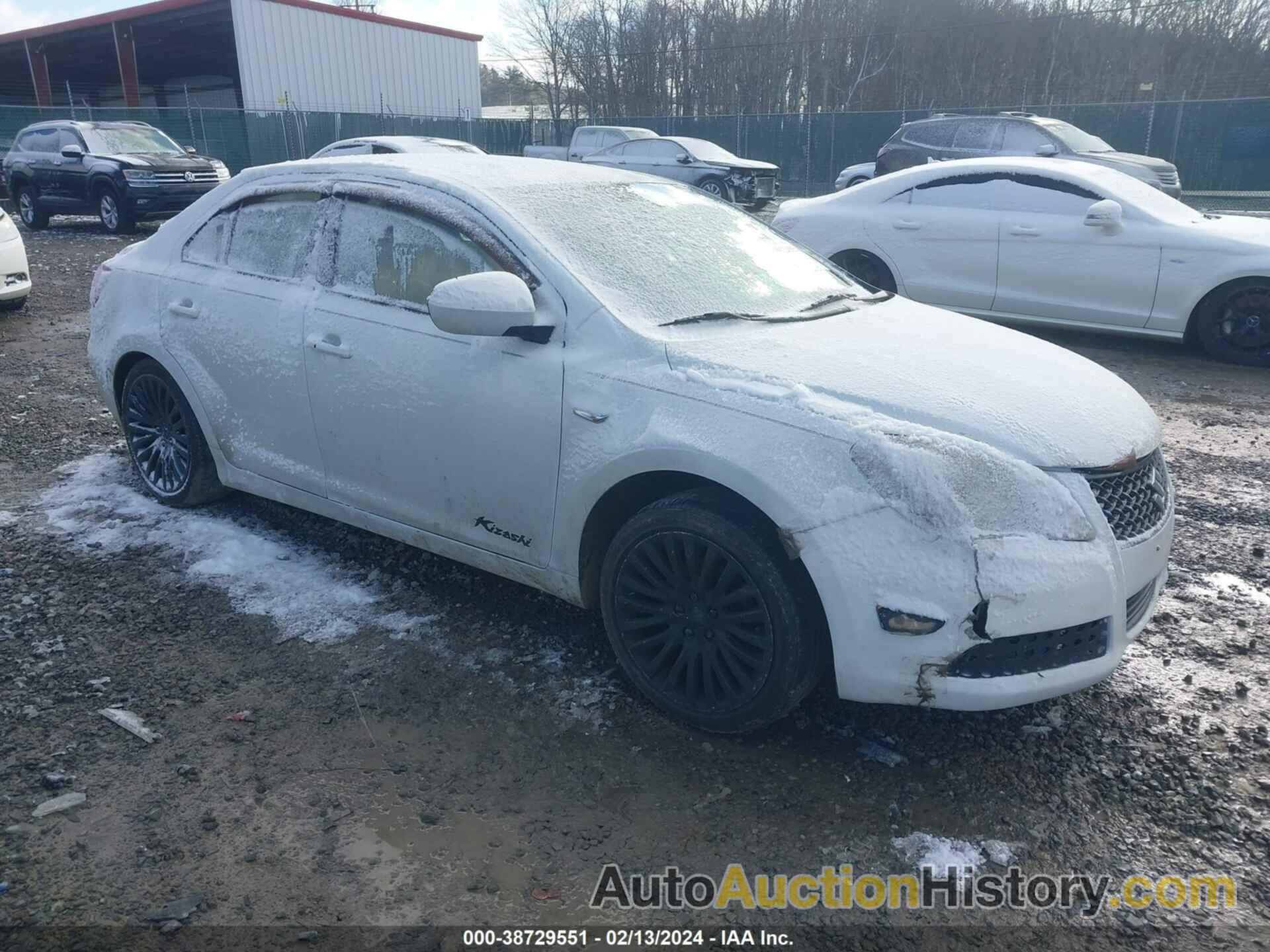 SUZUKI KIZASHI SE, JS2RF9A38B6110089