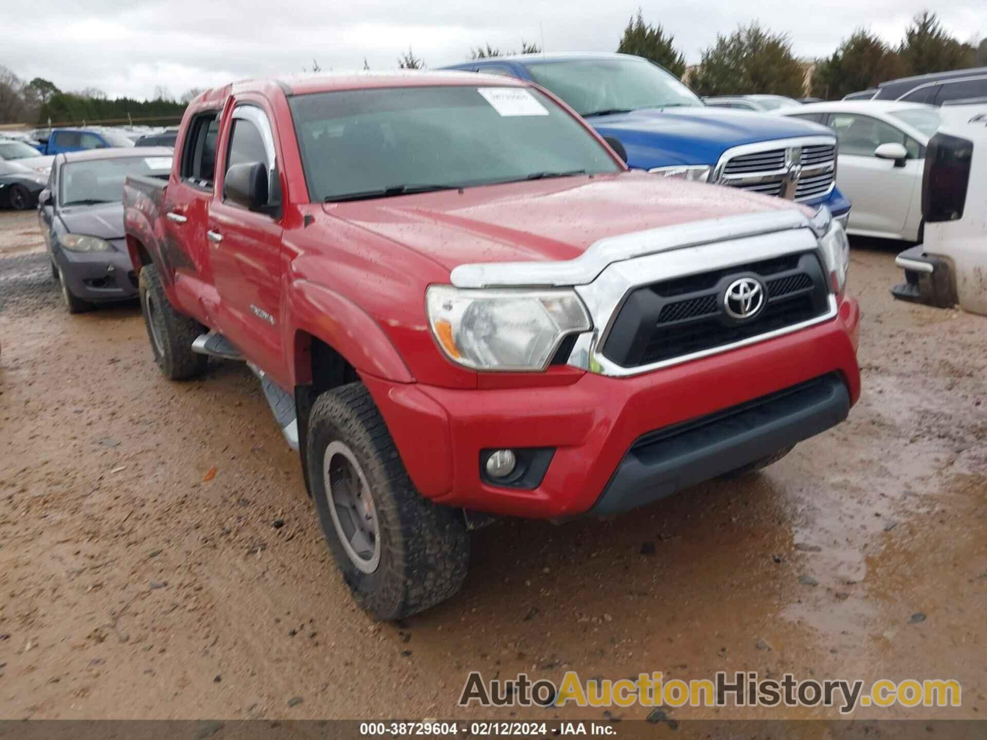 TOYOTA TACOMA BASE V6, 5TFLU4EN4DX069090