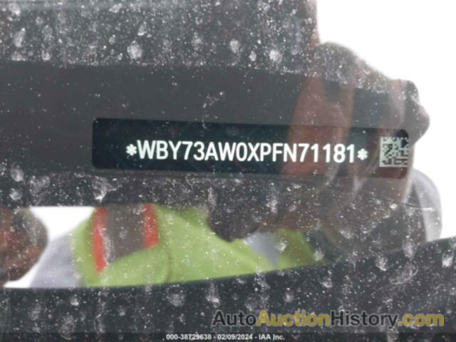 BMW I4 EDRIVE40, WBY73AW0XPFN71181