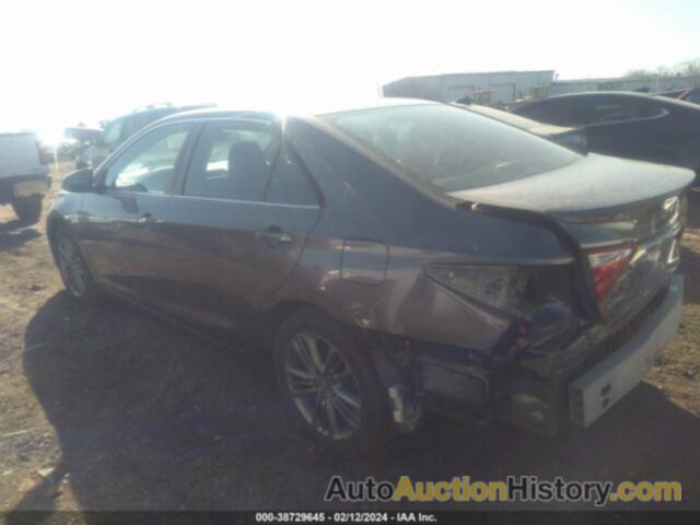 TOYOTA CAMRY SE, 4T1BF1FK1HU294840