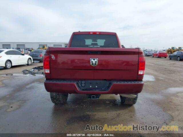 RAM 1500 EXPRESS QUAD CAB 4X4 6'4 BOX, 1C6RR7FG6JS270079