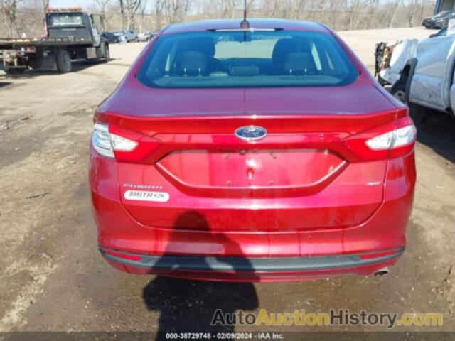 FORD FUSION SE, 3FA6P0H70GR352048