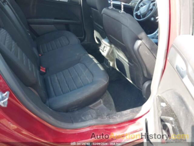 FORD FUSION SE, 3FA6P0H70GR352048