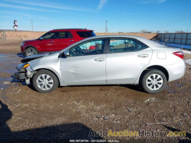 TOYOTA COROLLA L, 2T1BURHE8JC065087