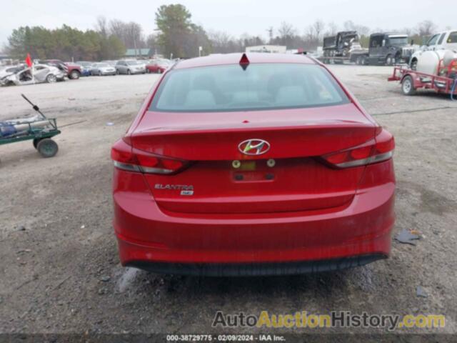 HYUNDAI ELANTRA SE, KMHD74LFXHU135989