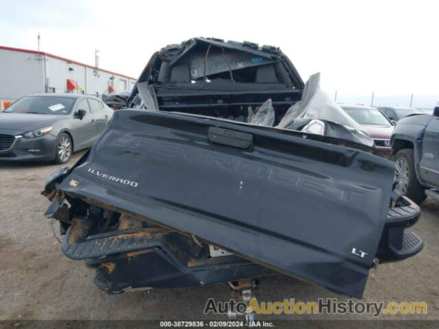 CHEVROLET SILVERADO 1500 4WD  SHORT BED LT TRAIL BOSS, 1GCPYFED4MZ128944