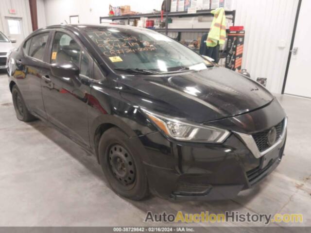 NISSAN VERSA S 5-SPEED MANUAL TRANSMISSION, 3N1CN8BV8LL812517