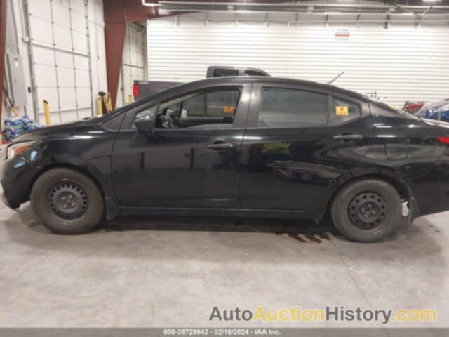 NISSAN VERSA S 5-SPEED MANUAL TRANSMISSION, 3N1CN8BV8LL812517