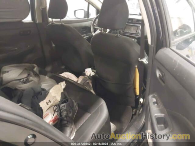 NISSAN VERSA S 5-SPEED MANUAL TRANSMISSION, 3N1CN8BV8LL812517