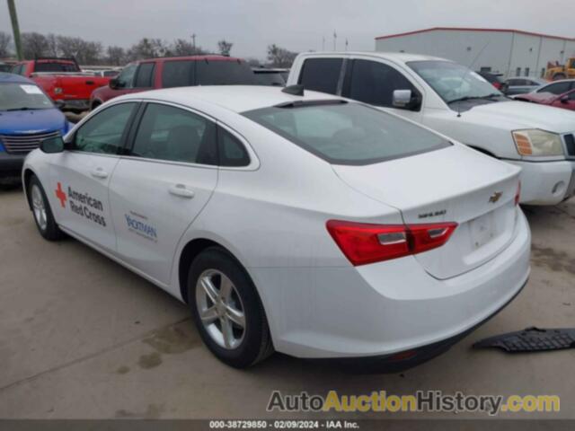 CHEVROLET MALIBU 1FL, 1G1ZC5ST3KF182286