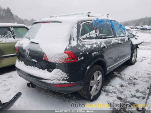 VOLKSWAGEN TOUAREG V6, WVGFF9BP1BD002872