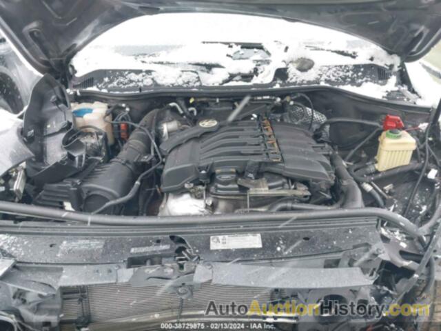 VOLKSWAGEN TOUAREG V6, WVGFF9BP1BD002872